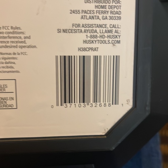 Husky backpack- 1/4 inch drive torque wrench, 12 V chargeable cordless ratchet - Picture 8 of 15